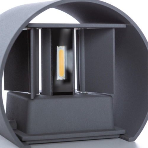 Фасадные светильник Arte lamp A1415AL-1GY УЛИЧНЫЙ СВЕТИЛЬНИК