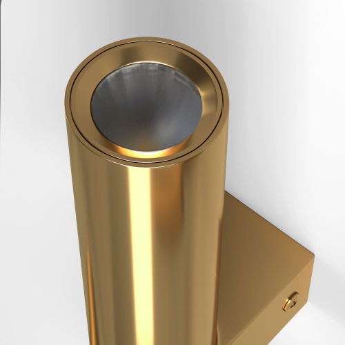 Настенный светильник Eurosvet 40020/1 LED латунь