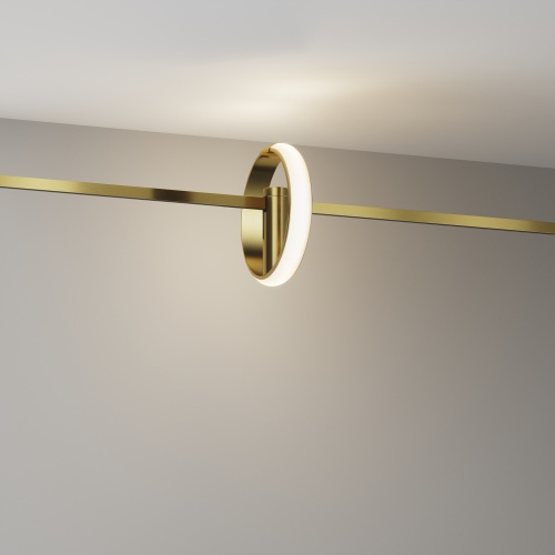 Трековый светильник Technical TR230-1-10W3K-BS