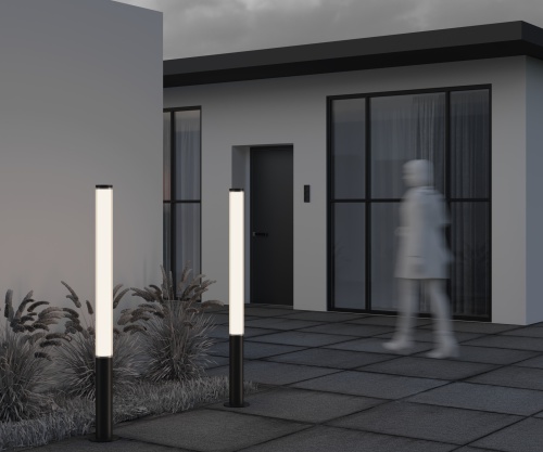 Садово-парковый светильник Outdoor O041FL-L50B3K