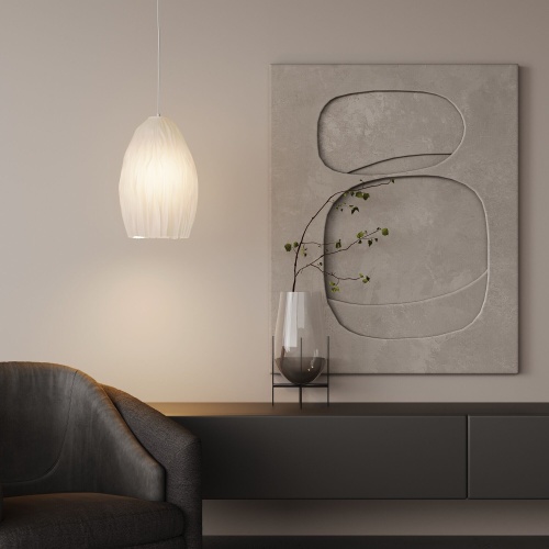  Eurosvet 30186/1/ подвесной светильник/ белый