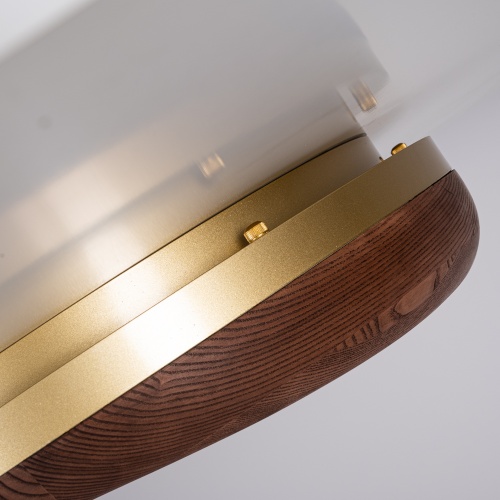 Потолочный светильник RUNIS D80 Dark brown 219478-26