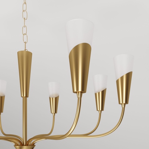 Подвесной светильник Eurosvet 60167/8 латунь Smart