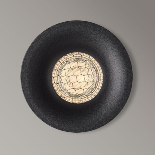 Точечный встраиваемый светильник Arte lamp A7095PL-1BK Светильник потолочный встраиваемый DUCRE MINI для MR11 Ø51x25мм черный IP20 монтаж Ø45мм