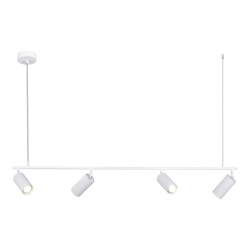 SL1213.503.04 Светильник подвесной ST-Luce Белый/Белый GU10 4*5W 4000K КЕНДО