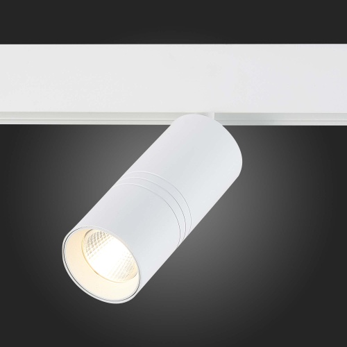 ST365.536.18 Магнитный трековый светильник белый LED 1*18W 3000K 1 530Lm Ra&gt;80 36° IP20 L-xW60xH148 SKYLINE 48