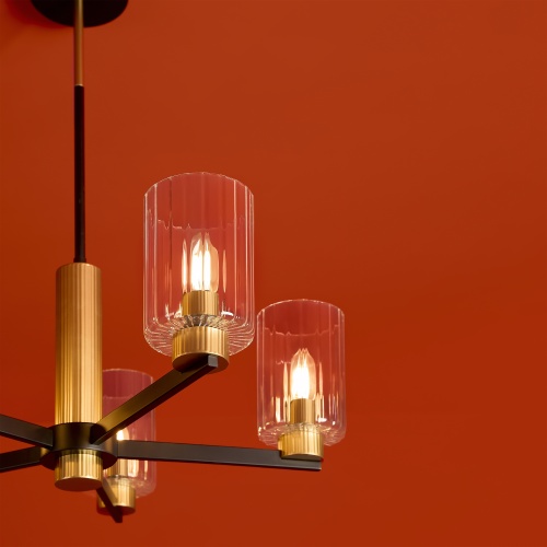 Потолочный светильник Freya FR2051CL-05BBS