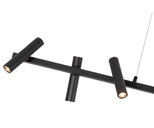 Люстра Kink Light Верония черный Led 18W 07613-6AS,19