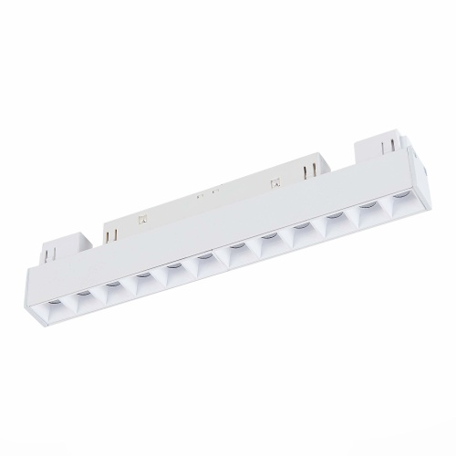 ST361.536.12 Магнитный трековый светильник белый LED 1*12W 3000K 1 009Lm Ra>80 36° IP20 L222xW22xH44 SKYLINE 48