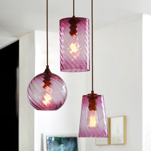 Подвесной светильник CL RIB B Brown 219465-26