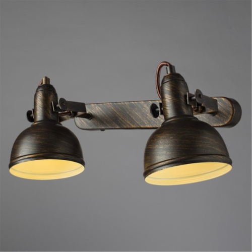 Arte lamp A5213AP-2BR СВЕТИЛЬНИК НАСТЕННЫЙ