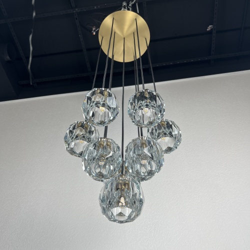 Люстра Boule De Cristal Round Cluster Chandelier 10 от Imperiumloft 84597-22