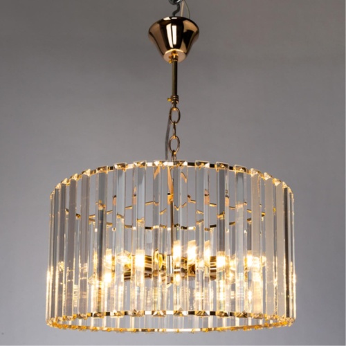Подвесная люстра Arte lamp A1033LM-6GO СВЕТИЛЬНИК ПОДВЕСНОЙ