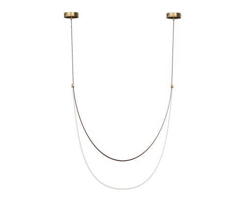 Подвес Kink Light Лирд коричневый 07689A-180,04