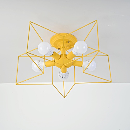 Потолочная люстра ASTERI Yellow 178358-26