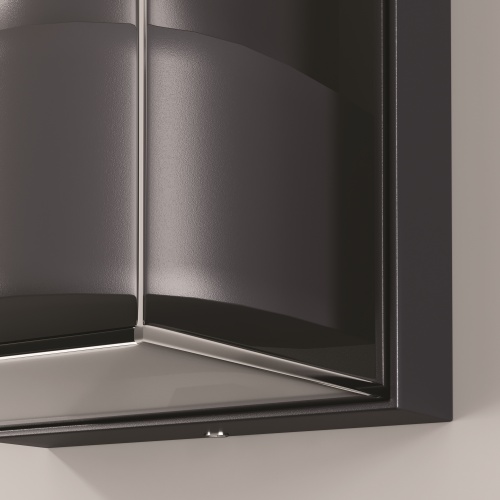 Уличный настенный светильник Outdoor O450WL-01GF