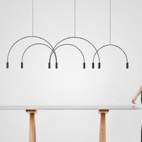 Подвесной светильник ARC 12 Gold 212846-26