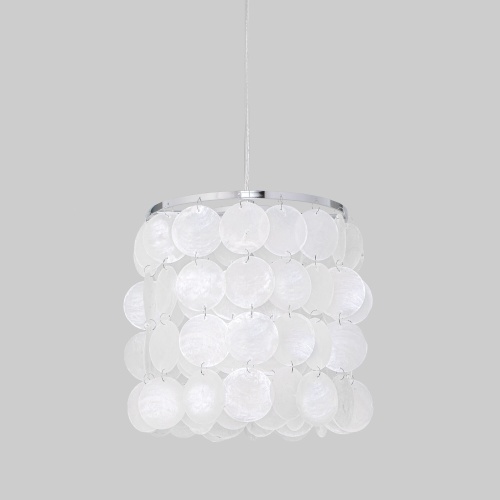 Подвесной светильник Eurosvet 60185/1 хром /перламутр