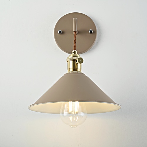 Бра с подвесным плафоном BRAID WALL Khaki 181880-26