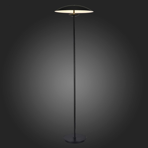 SL6502.405.01 Торшер ST-Luce Черный/Черный, Белый LED 1*13W 3000K ARMONICO