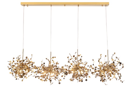 Люстра Crystal Lux GARDEN SP3х4 L1600 GOLD