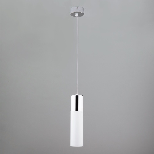Подвесной светильник хромбелый Eurosvet 50135/1 LED