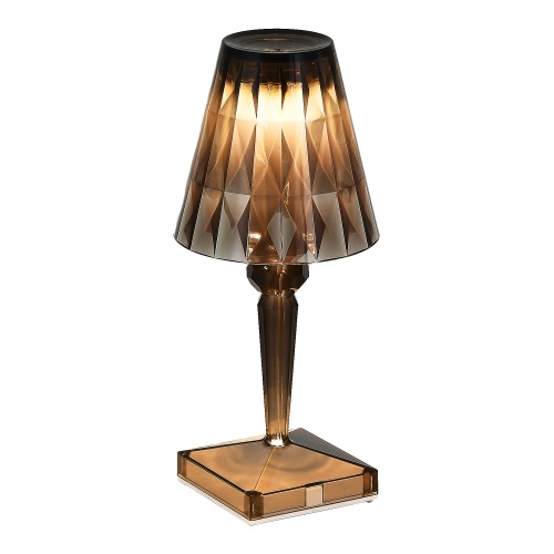 SL1010.734.01 Прикроватная лампа ST-Luce Дымчато-серый/Дымчато-серый LED 1*2W 3000K - 6000K SPARKLE