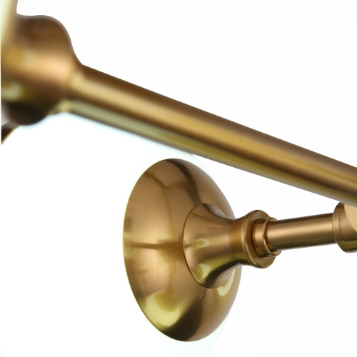 SL1157.303.05 Светильник потолочный ST-Luce Бронза/Белый E14 5*40W ARBE