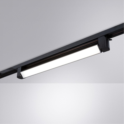 Трековый светильник Arte lamp A4574PL-1BK СВЕТИЛЬНИК ПОТОЛОЧНЫЙ