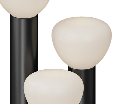 Настольная Kink Light лампа Риволи черный 07722-T,19