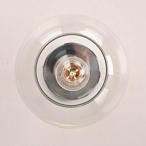 Потолочный Светильник Rh Utilitaire Globe Shade Flushmount от Imperiumloft 123674-22