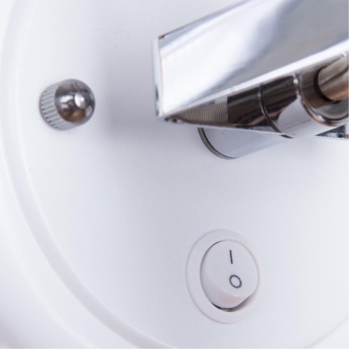 Arte lamp A1677AP-1WH СВЕТИЛЬНИК НАСТЕННЫЙ