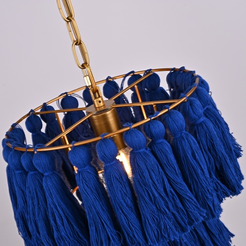 Подвесной светильник TASSEL Синий 181895-26