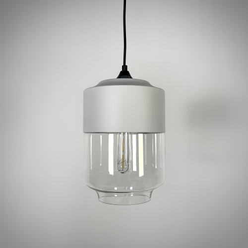 Подвесной Светильник Nord A D18 White/Transparent от Imperiumloft 190484-26