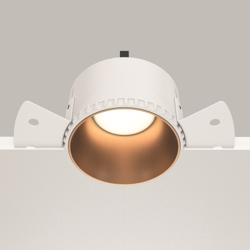 Встраиваемый светильник Technical DL051-01-GU10-RD-WMG