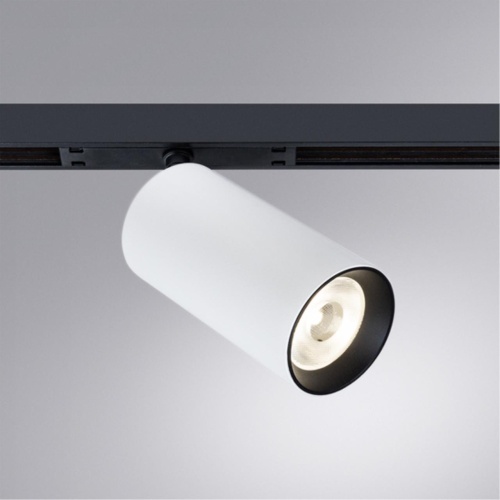 Магнитный трековый светильник Arte lamp A7262PL-1WH СВЕТИЛЬНИК ПОТОЛОЧНЫЙ OPTIMA 48В 16Вт 1800Лм 4000К 90+ 36°