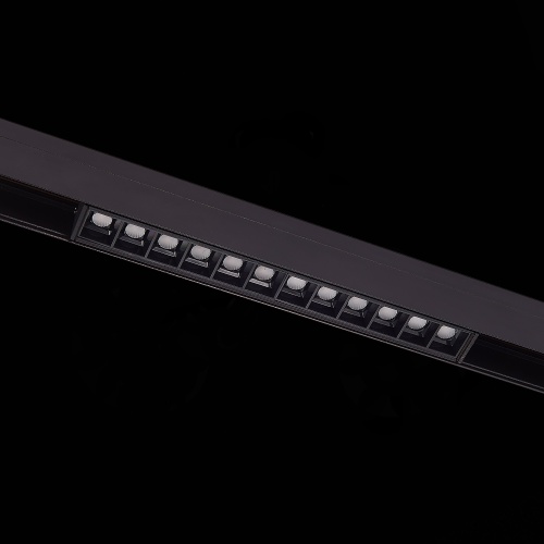 ST361.446.12 Магнитный трековый светильник Черный LED 1*12W 4000K 1 009Lm Ra&gt;90 36° IP20 L222xW22xH4 SKYLINE 48