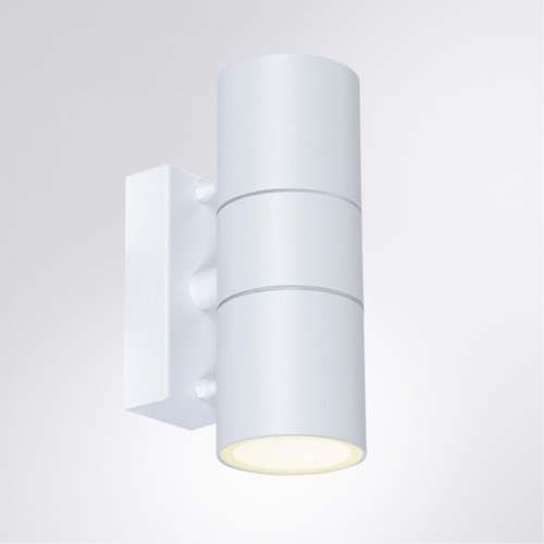 Фасадные светильник Arte lamp A3302AL-2WH УЛИЧНЫЙ СВЕТИЛЬНИК
