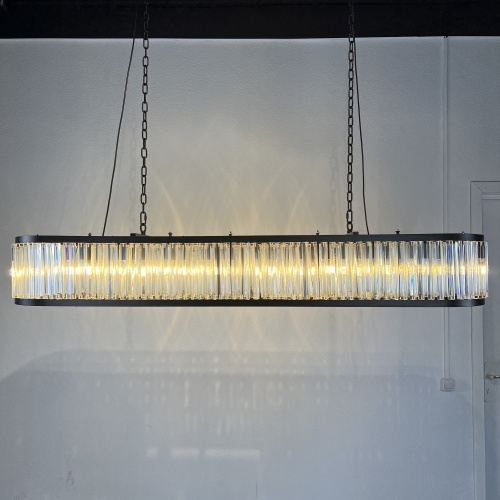 Люстра Rh 1920S Odeon Clear Glass Black 180 от Imperiumloft 248522-22