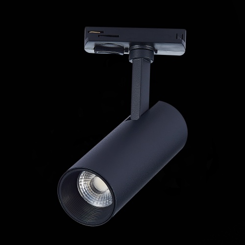 ST350.446.10.36 Св-к трек. Черный LED 1*10W 4000K 900Lm Ra?90 36° IP20 L137xW49xH171 100-240V BASE