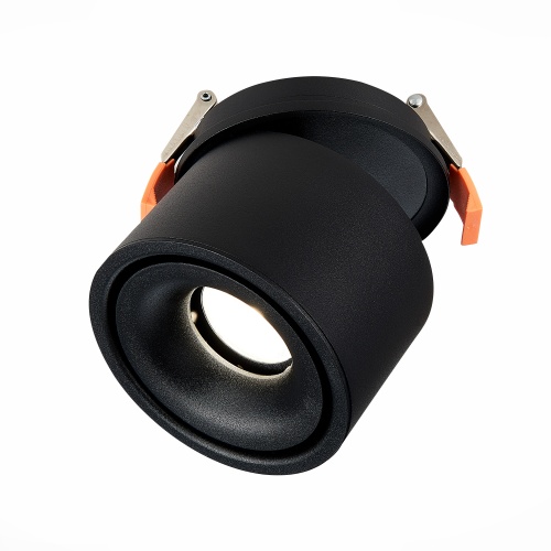 ST652.448.12 Св-к встр. Черный LED 1*12W 4000K 1 000Lm Ra&gt;90 36° IP20 D100xH105 170-240VV Встраиваемые светильники