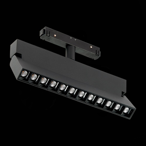 ST362.446.12 Магнитный трековый светильник Черный LED 1*12W 4000K 1 009Lm Ra&gt;90 36° IP20 L219xW22xH1 SKYLINE 48