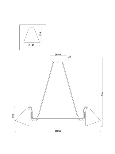Люстра Freya FR8001PL-07WG