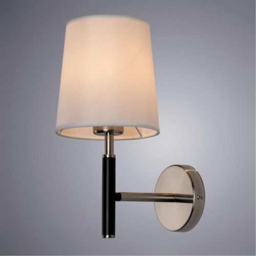 Бра Arte lamp A2589AP-1SS СВЕТИЛЬНИК НАСТЕННЫЙ