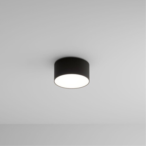 Arte lamp A7312PL-1BK СВЕТИЛЬНИК ПОТОЛОЧНЫЙ FADO 220В 115мм 12Вт 1000Лм 3000К 90+ 110°