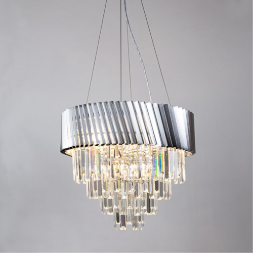 Подвесная люстра Arte lamp A1004SP-8SI СВЕТИЛЬНИК ПОДВЕСНОЙ