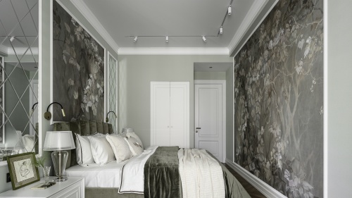 Настенный светильник (бра) Maytoni C035WL-L3MG3K