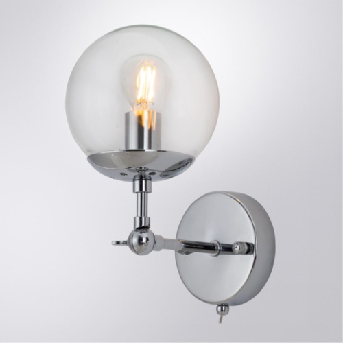 Бра Arte lamp A1664AP-1CC СВЕТИЛЬНИК НАСТЕННЫЙ