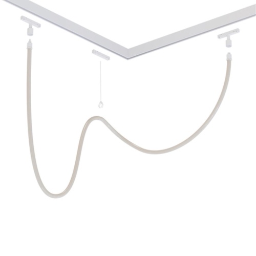 Arte lamp A492233 ПОДВЕС-ДЕРЖАТЕЛЬ В ШИНОПРОВОД (ТРЕК) LINEA, OPTIMA ДЛЯ ГИБКОГО НЕОНА LOOP