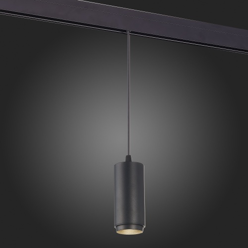 ST357.433.06 Магнитный трековый светильник подвесной ZOOM Черный LED 1*6W 3000K 667Lm Ra&gt;80 10-60° I SKYLINE 48